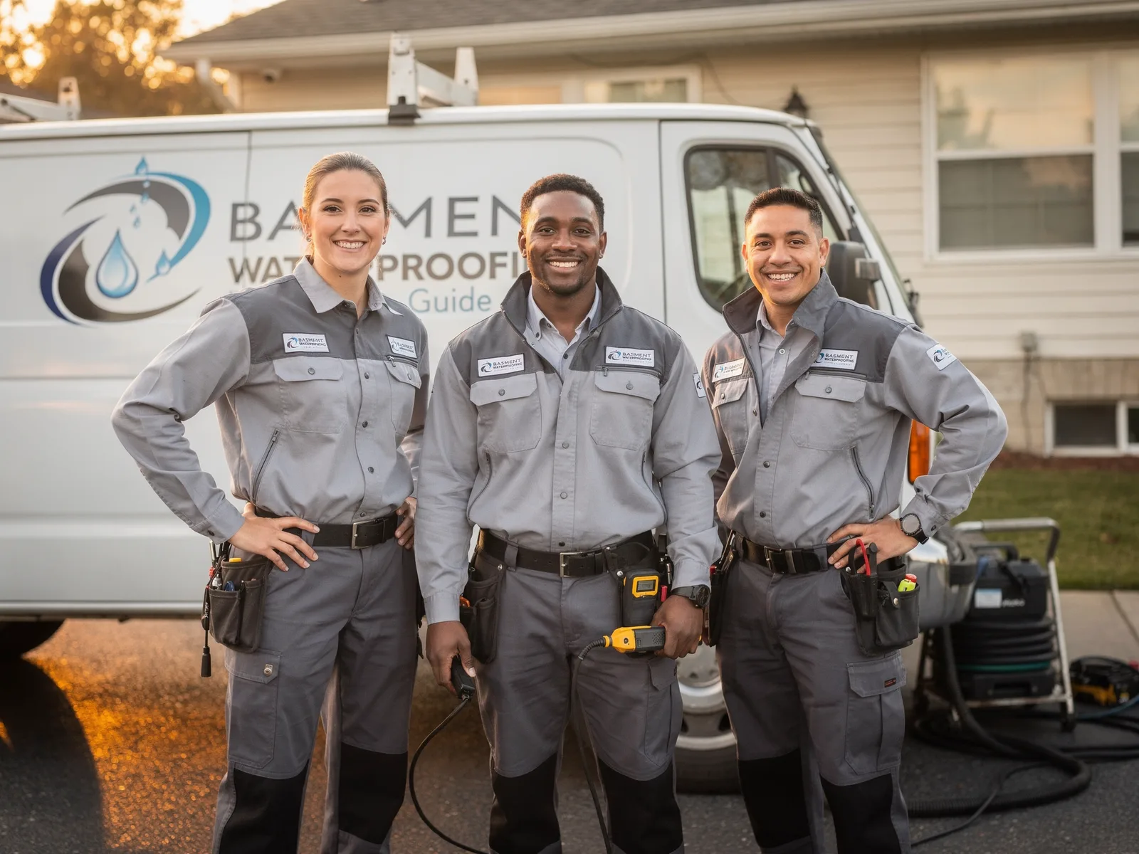 Basement Waterproofing Near Me company in South Glastonbury, CT
