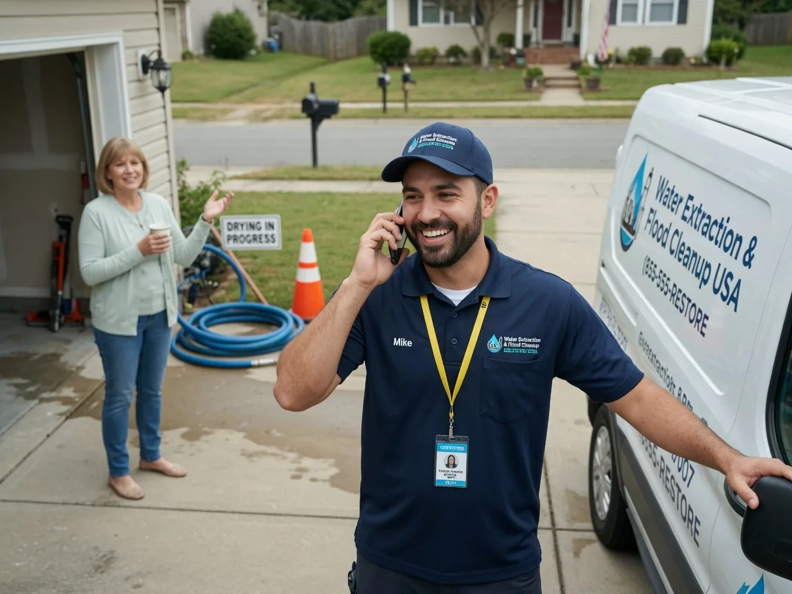 Emergency Water Extraction South Glastonbury, CT FAQs